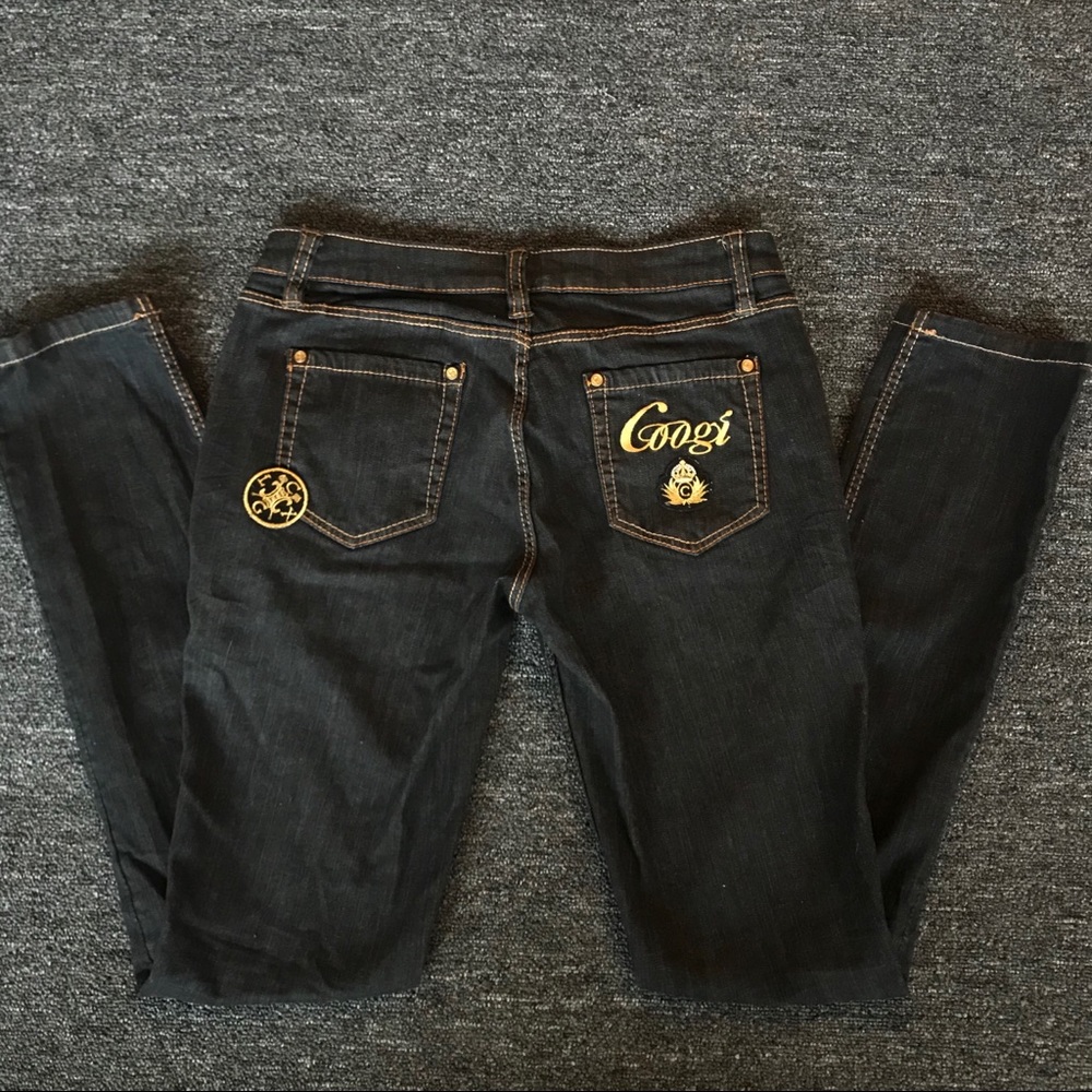 COOGI luxury denim Jean